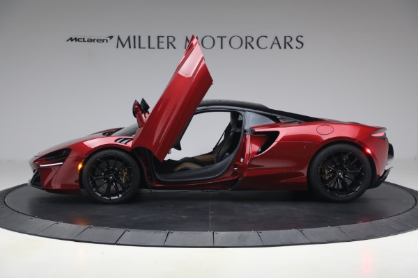 Used 2024 McLaren Artura TechLux for sale $182,900 at Pagani of Greenwich in Greenwich CT 06830 15