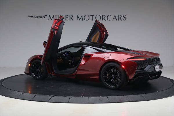 Used 2024 McLaren Artura TechLux for sale $182,900 at Pagani of Greenwich in Greenwich CT 06830 16