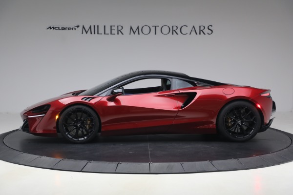 Used 2024 McLaren Artura TechLux for sale $182,900 at Pagani of Greenwich in Greenwich CT 06830 3