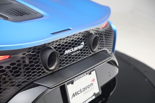 Used 2024 McLaren Artura Performance for sale $182,900 at Pagani of Greenwich in Greenwich CT 06830 24