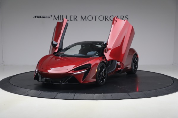 Used 2023 McLaren Artura Performance for sale $179,900 at Pagani of Greenwich in Greenwich CT 06830 14