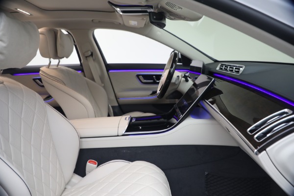 Used 2026 Mercedes-Benz S-Class S 580 4MATIC for sale $124,900 at Pagani of Greenwich in Greenwich CT 06830 21