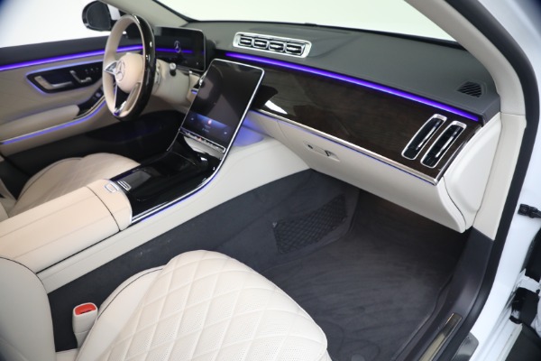 Used 2026 Mercedes-Benz S-Class S 580 4MATIC for sale $124,900 at Pagani of Greenwich in Greenwich CT 06830 23