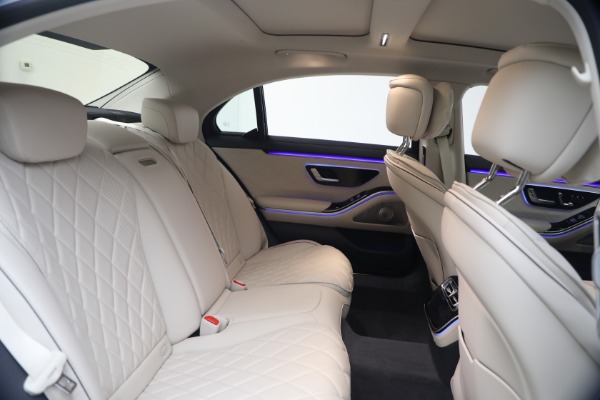 Used 2026 Mercedes-Benz S-Class S 580 4MATIC for sale $124,900 at Pagani of Greenwich in Greenwich CT 06830 24