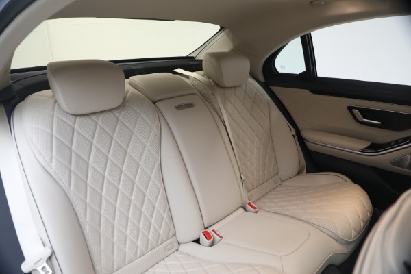 Used 2026 Mercedes-Benz S-Class S 580 4MATIC for sale $124,900 at Pagani of Greenwich in Greenwich CT 06830 25