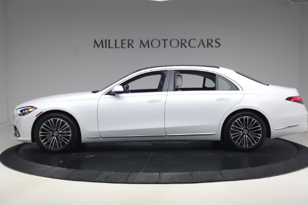 Used 2026 Mercedes-Benz S-Class S 580 4MATIC for sale $124,900 at Pagani of Greenwich in Greenwich CT 06830 3