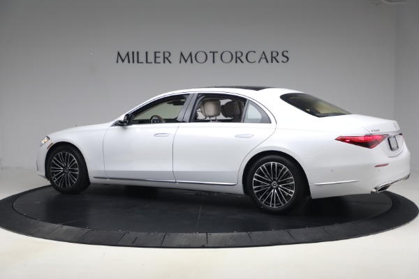 Used 2026 Mercedes-Benz S-Class S 580 4MATIC for sale $124,900 at Pagani of Greenwich in Greenwich CT 06830 4