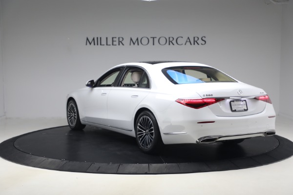 Used 2026 Mercedes-Benz S-Class S 580 4MATIC for sale $124,900 at Pagani of Greenwich in Greenwich CT 06830 5