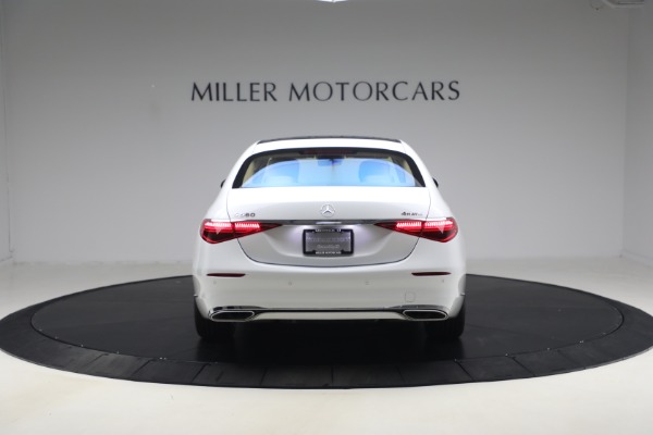 Used 2026 Mercedes-Benz S-Class S 580 4MATIC for sale $124,900 at Pagani of Greenwich in Greenwich CT 06830 6