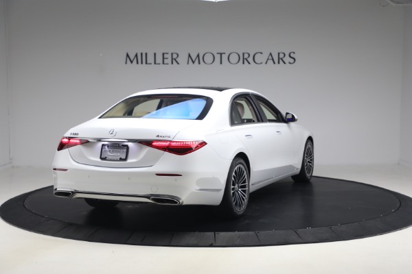 Used 2026 Mercedes-Benz S-Class S 580 4MATIC for sale $124,900 at Pagani of Greenwich in Greenwich CT 06830 7