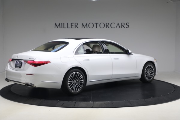 Used 2026 Mercedes-Benz S-Class S 580 4MATIC for sale $124,900 at Pagani of Greenwich in Greenwich CT 06830 8
