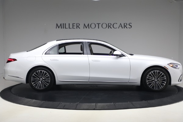 Used 2026 Mercedes-Benz S-Class S 580 4MATIC for sale $124,900 at Pagani of Greenwich in Greenwich CT 06830 9