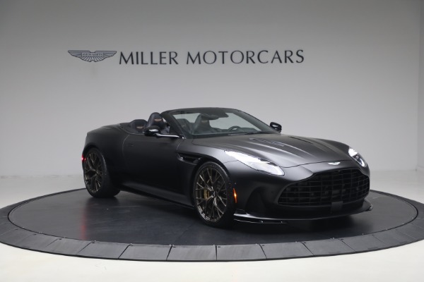 Used 2024 Aston Martin DB12 Volante for sale $209,900 at Pagani of Greenwich in Greenwich CT 06830 12
