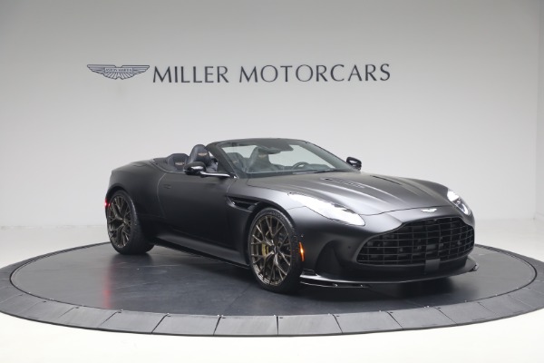 Used 2024 Aston Martin DB12 Volante for sale $209,900 at Pagani of Greenwich in Greenwich CT 06830 13