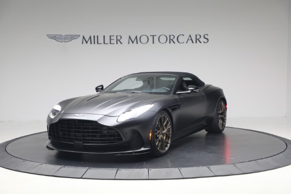 Used 2024 Aston Martin DB12 Volante for sale $209,900 at Pagani of Greenwich in Greenwich CT 06830 15