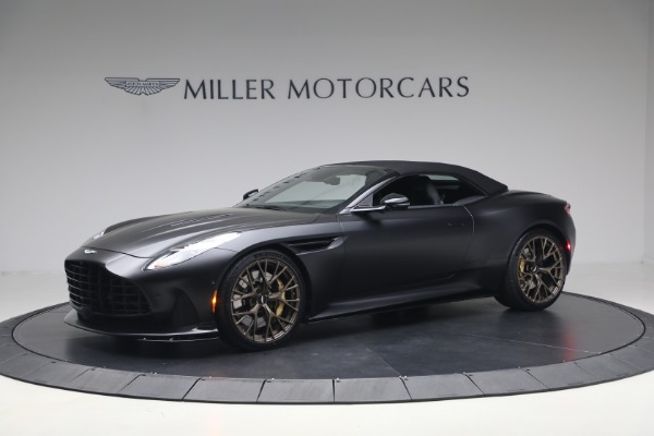 Used 2024 Aston Martin DB12 Volante for sale $209,900 at Pagani of Greenwich in Greenwich CT 06830 16