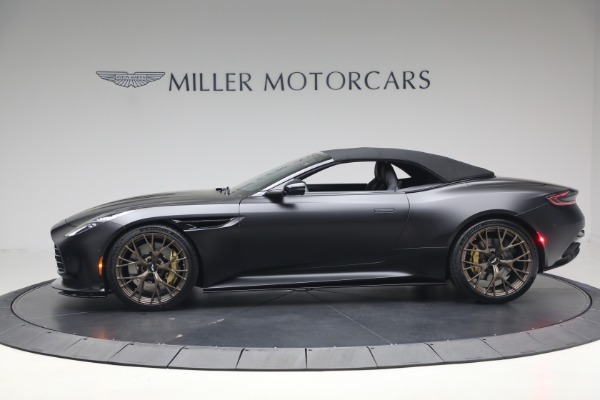 Used 2024 Aston Martin DB12 Volante for sale $209,900 at Pagani of Greenwich in Greenwich CT 06830 17
