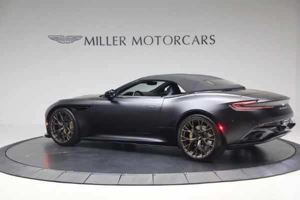 Used 2024 Aston Martin DB12 Volante for sale $209,900 at Pagani of Greenwich in Greenwich CT 06830 18