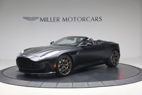 Used 2024 Aston Martin DB12 Volante for sale $209,900 at Pagani of Greenwich in Greenwich CT 06830 2