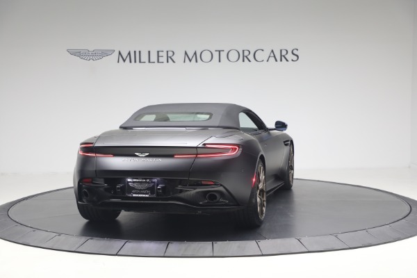 Used 2024 Aston Martin DB12 Volante for sale $209,900 at Pagani of Greenwich in Greenwich CT 06830 20