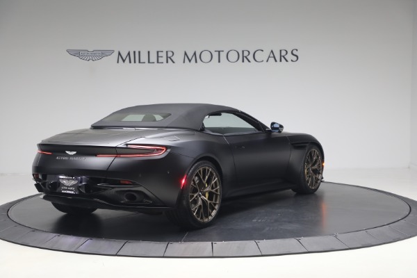Used 2024 Aston Martin DB12 Volante for sale $209,900 at Pagani of Greenwich in Greenwich CT 06830 21