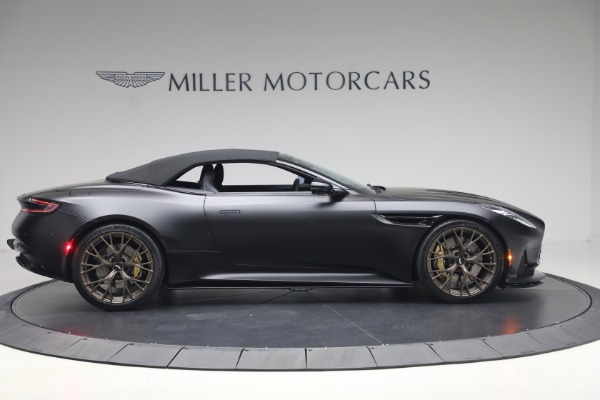 Used 2024 Aston Martin DB12 Volante for sale $209,900 at Pagani of Greenwich in Greenwich CT 06830 22