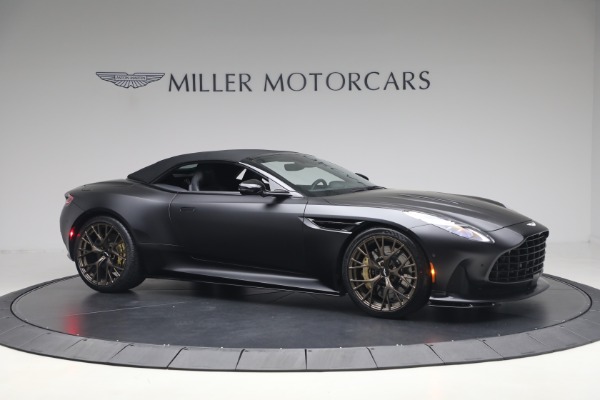 Used 2024 Aston Martin DB12 Volante for sale $209,900 at Pagani of Greenwich in Greenwich CT 06830 23