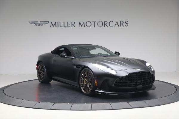 Used 2024 Aston Martin DB12 Volante for sale $209,900 at Pagani of Greenwich in Greenwich CT 06830 24