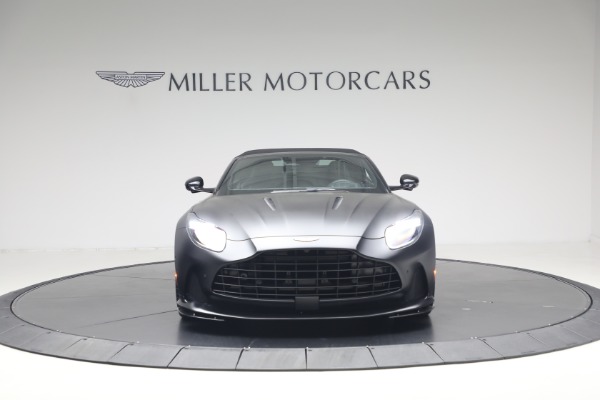 Used 2024 Aston Martin DB12 Volante for sale $209,900 at Pagani of Greenwich in Greenwich CT 06830 25