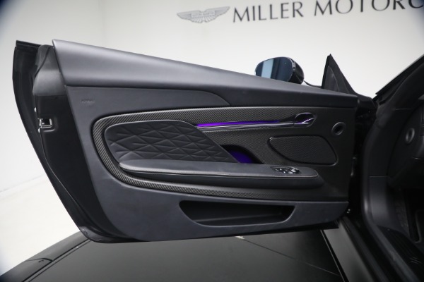 Used 2024 Aston Martin DB12 Volante for sale $209,900 at Pagani of Greenwich in Greenwich CT 06830 26