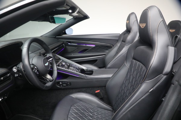 Used 2024 Aston Martin DB12 Volante for sale $209,900 at Pagani of Greenwich in Greenwich CT 06830 28