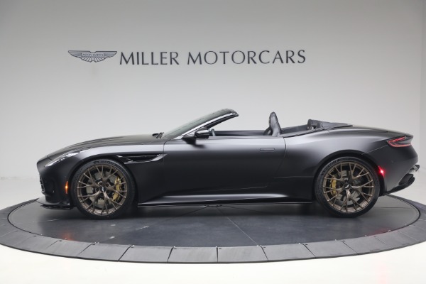 Used 2024 Aston Martin DB12 Volante for sale $209,900 at Pagani of Greenwich in Greenwich CT 06830 3