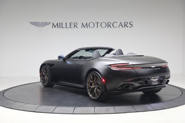 Used 2024 Aston Martin DB12 Volante for sale $209,900 at Pagani of Greenwich in Greenwich CT 06830 5