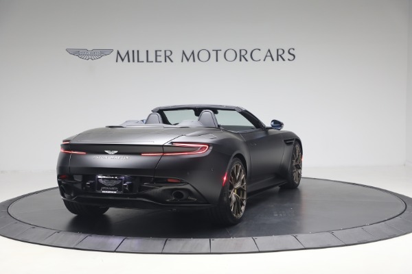 Used 2024 Aston Martin DB12 Volante for sale $209,900 at Pagani of Greenwich in Greenwich CT 06830 7
