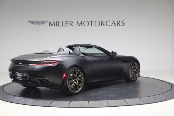 Used 2024 Aston Martin DB12 Volante for sale $209,900 at Pagani of Greenwich in Greenwich CT 06830 8