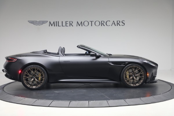 Used 2024 Aston Martin DB12 Volante for sale $209,900 at Pagani of Greenwich in Greenwich CT 06830 9
