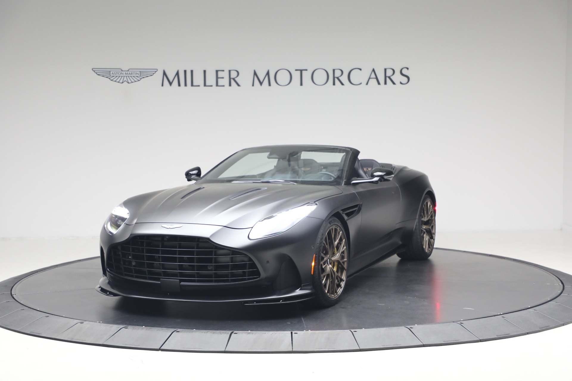 Used 2024 Aston Martin DB12 Volante for sale $209,900 at Pagani of Greenwich in Greenwich CT 06830 1