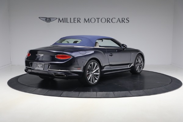 Used 2023 Bentley Continental GTC Speed for sale $265,900 at Pagani of Greenwich in Greenwich CT 06830 12