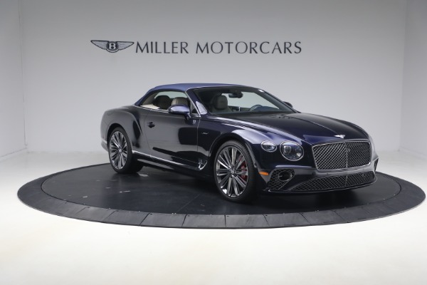 Used 2023 Bentley Continental GTC Speed for sale $265,900 at Pagani of Greenwich in Greenwich CT 06830 14