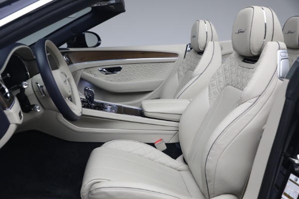 Used 2023 Bentley Continental GTC Speed for sale $265,900 at Pagani of Greenwich in Greenwich CT 06830 22
