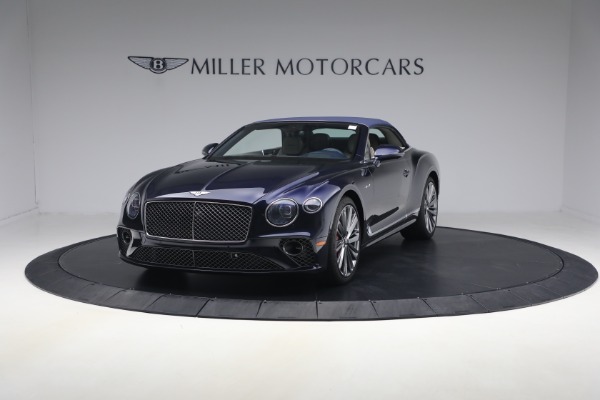 Used 2023 Bentley Continental GTC Speed for sale $265,900 at Pagani of Greenwich in Greenwich CT 06830 8