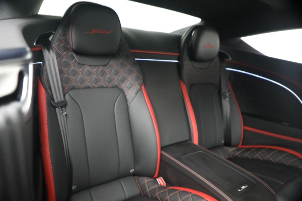 Used 2023 Bentley Continental GT Speed for sale $225,900 at Pagani of Greenwich in Greenwich CT 06830 22