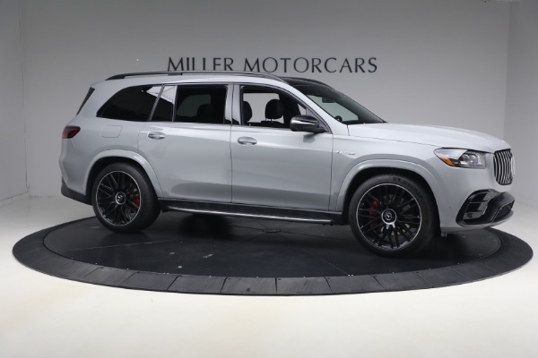 Used 2026 Mercedes-Benz GLS AMG GLS 63 for sale $147,900 at Pagani of Greenwich in Greenwich CT 06830 10
