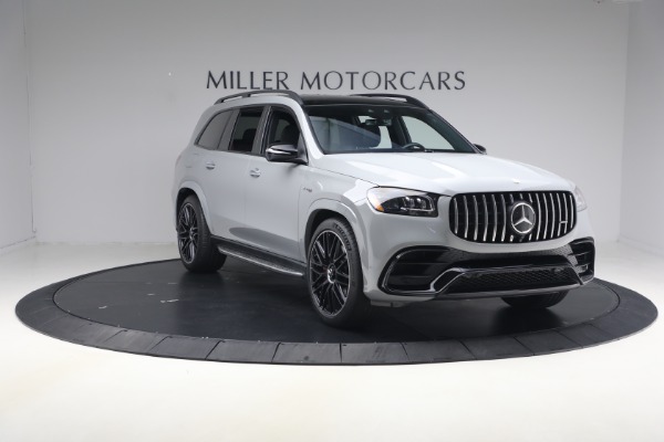 Used 2026 Mercedes-Benz GLS AMG GLS 63 for sale $147,900 at Pagani of Greenwich in Greenwich CT 06830 11