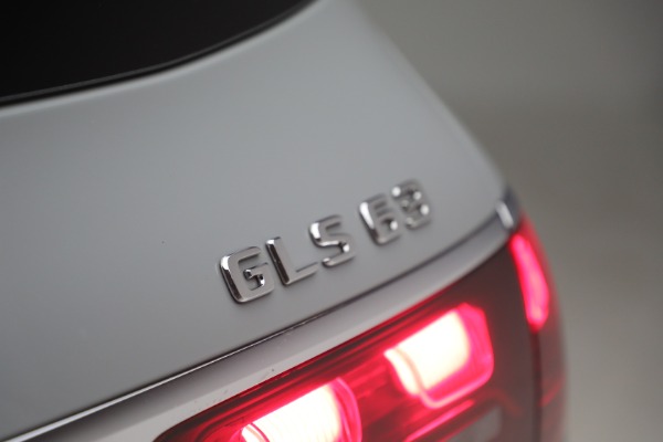 Used 2026 Mercedes-Benz GLS AMG GLS 63 for sale $147,900 at Pagani of Greenwich in Greenwich CT 06830 28
