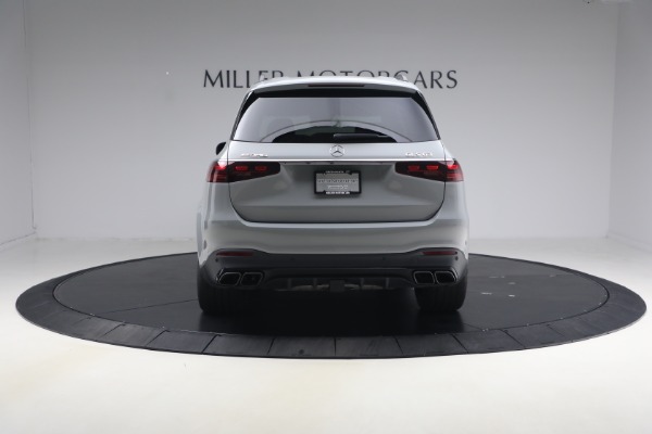 Used 2026 Mercedes-Benz GLS AMG GLS 63 for sale $147,900 at Pagani of Greenwich in Greenwich CT 06830 6