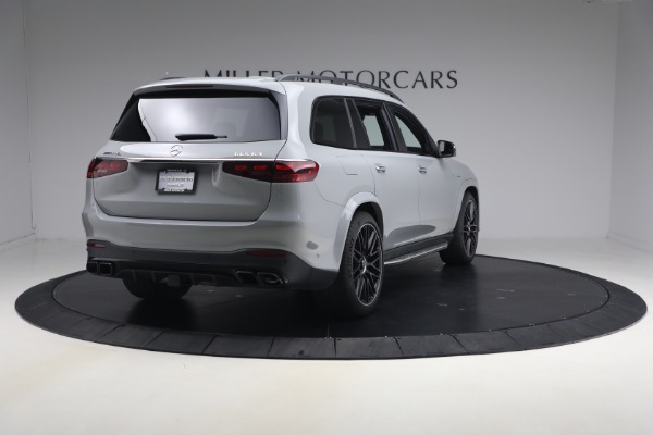 Used 2026 Mercedes-Benz GLS AMG GLS 63 for sale $147,900 at Pagani of Greenwich in Greenwich CT 06830 7