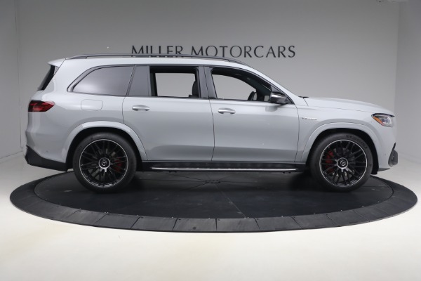 Used 2026 Mercedes-Benz GLS AMG GLS 63 for sale $147,900 at Pagani of Greenwich in Greenwich CT 06830 9