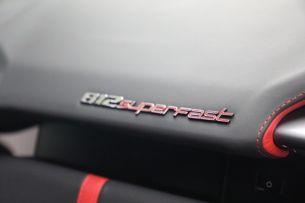 Used 2019 Ferrari 812 Superfast for sale Call for price at Pagani of Greenwich in Greenwich CT 06830 22