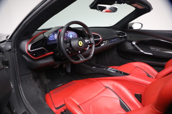 Used 2023 Ferrari 296 GTS for sale $355,900 at Pagani of Greenwich in Greenwich CT 06830 14